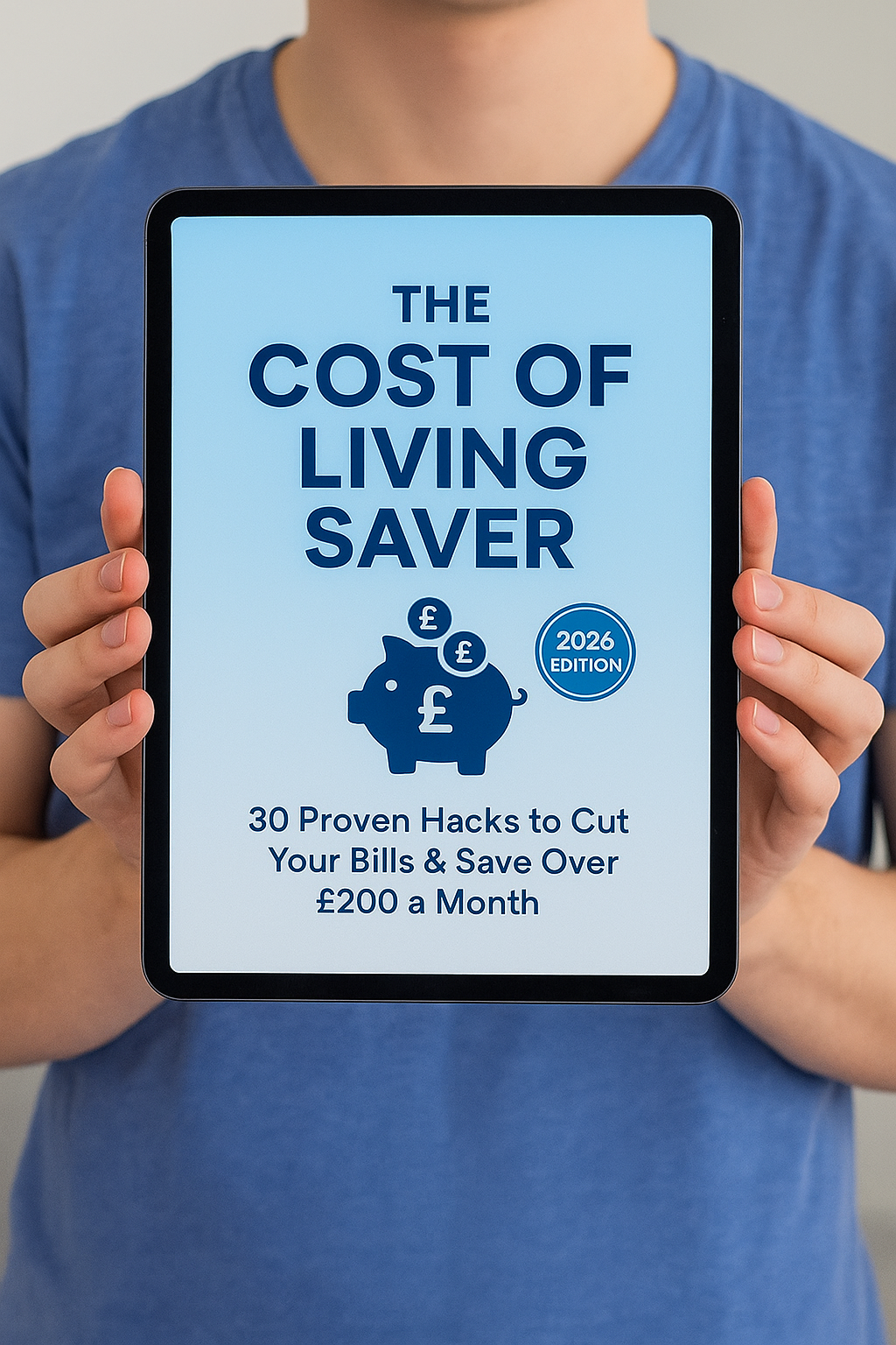 The Cost of Living Saver: 30 Hacks to Save £200+/ Month