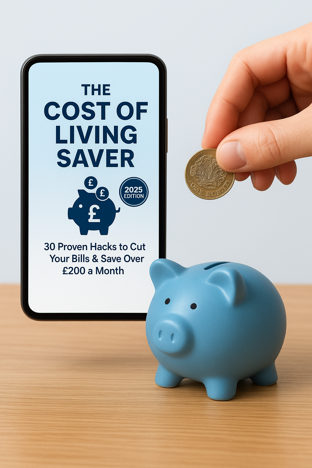 The Cost of Living Saver: 30 Hacks to Save £200+/ Month